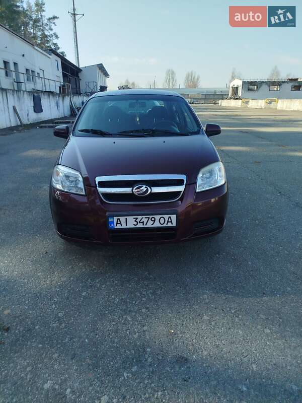 Седан ЗАЗ Vida 2012 в Буче