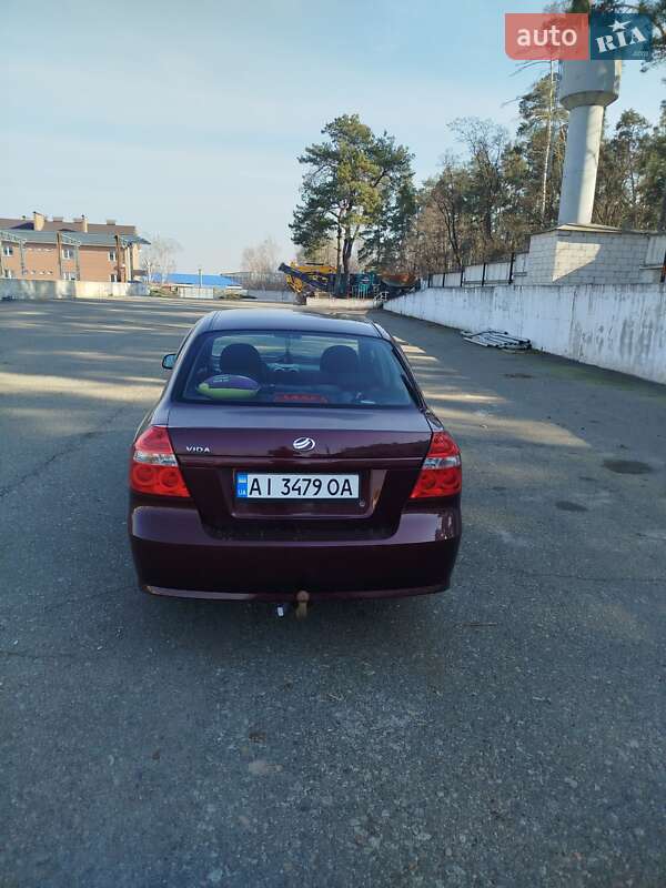 Седан ЗАЗ Vida 2012 в Буче