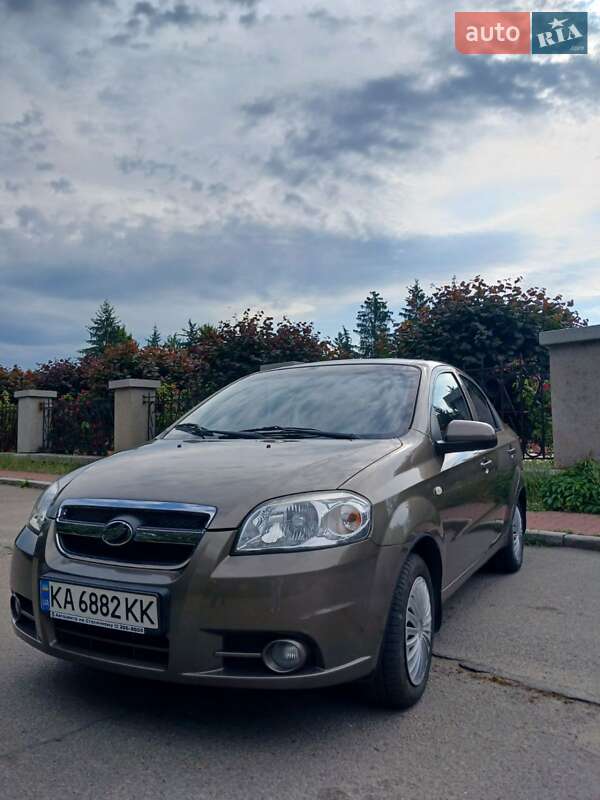 Седан ЗАЗ Vida 2013 в Умані