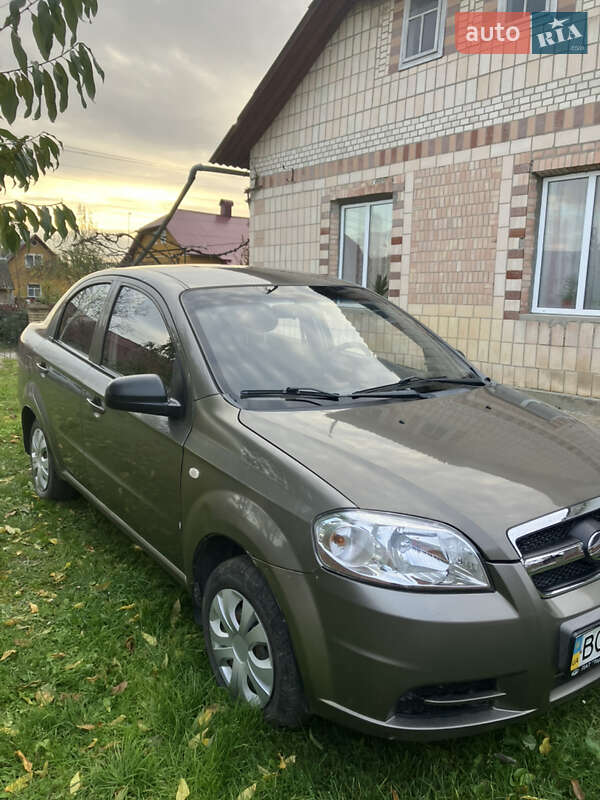 Седан ЗАЗ Vida 2012 в Бучаче