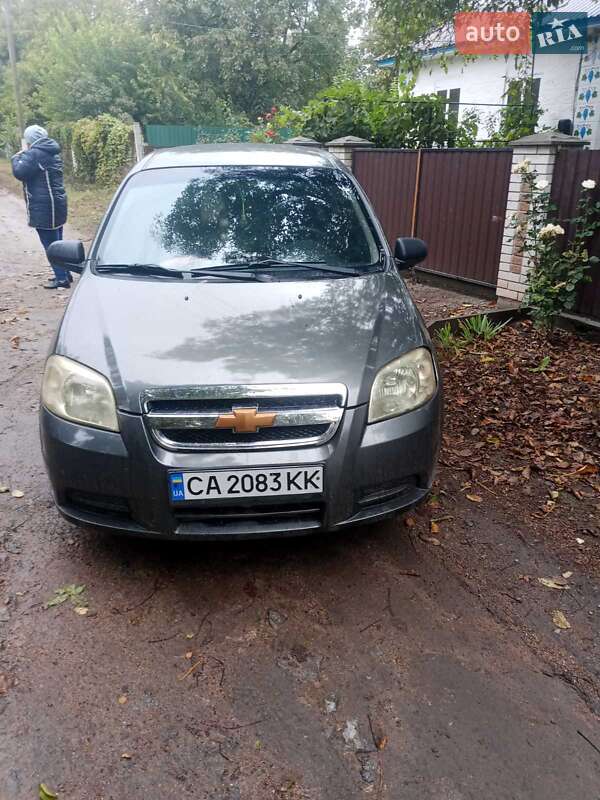 Седан ЗАЗ Vida 2012 в Христиновке