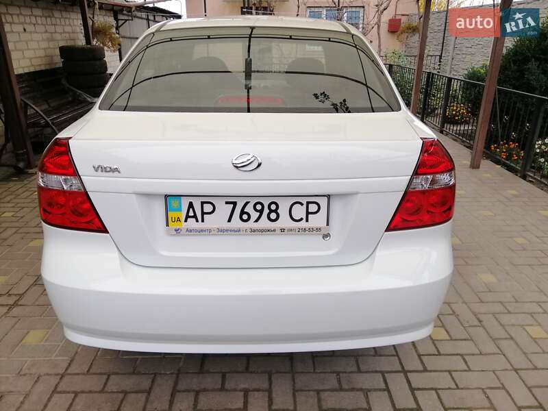 Седан ЗАЗ Vida 2013 в Запорожье фото 4 Седан ЗАЗ Vida 2013 в Запорожье