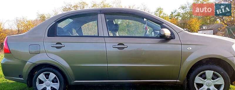 Седан ЗАЗ Vida 2012 в Компаніївці