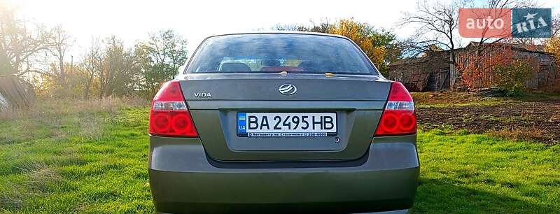 Седан ЗАЗ Vida 2012 в Компаніївці