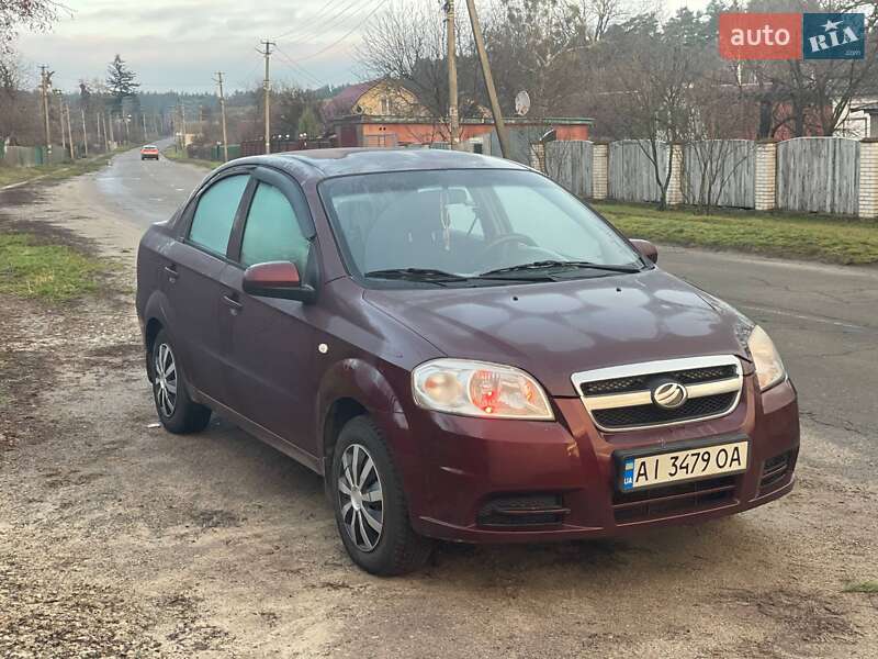 Седан ЗАЗ Vida 2012 в Бучі фото Седан ЗАЗ Vida 2012 в Бучі