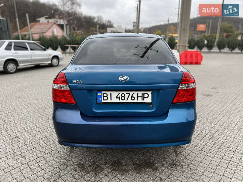 Седан ЗАЗ Vida 2012 в Полтаве