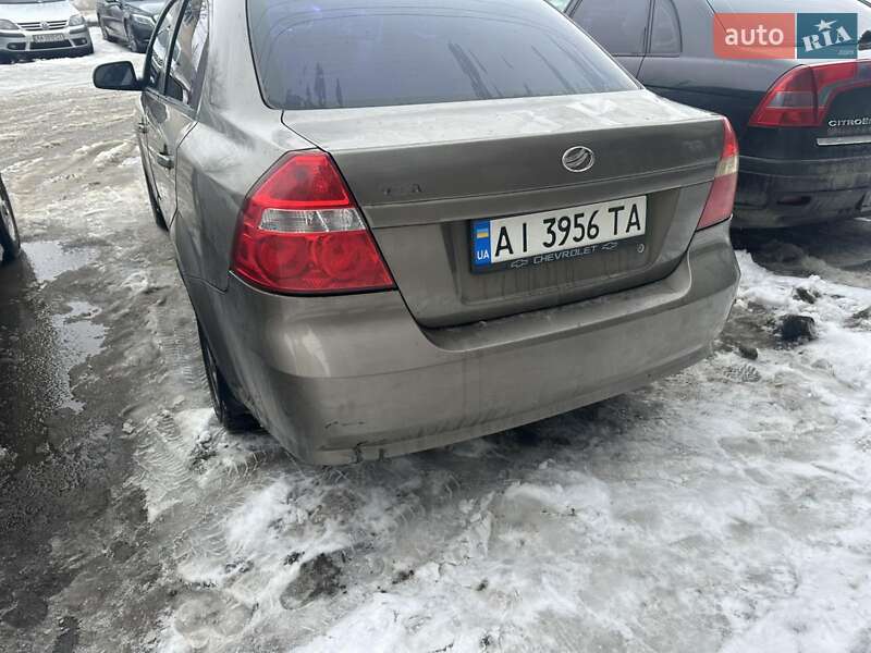 Седан ЗАЗ Vida 2012 в Хотові