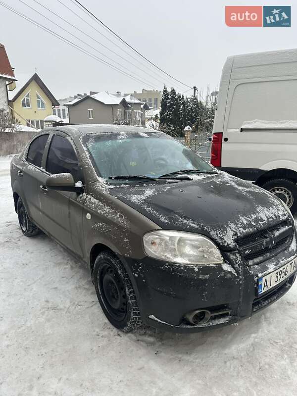 Седан ЗАЗ Vida 2012 в Хотові