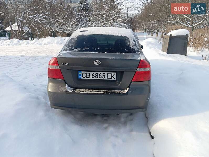 Седан ЗАЗ Vida 2012 в Чернигове
