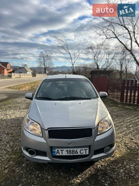 Хетчбек ЗАЗ Vida 2012 в Івано-Франківську