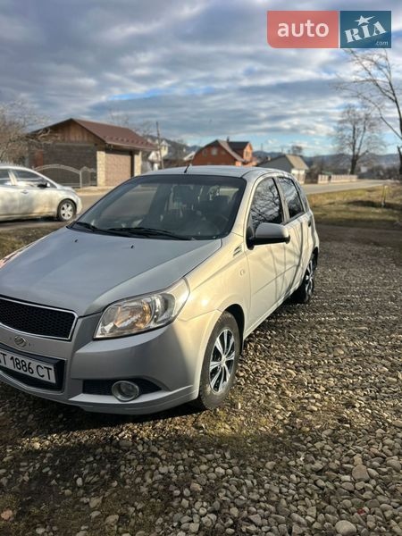 Хетчбек ЗАЗ Vida 2012 в Івано-Франківську