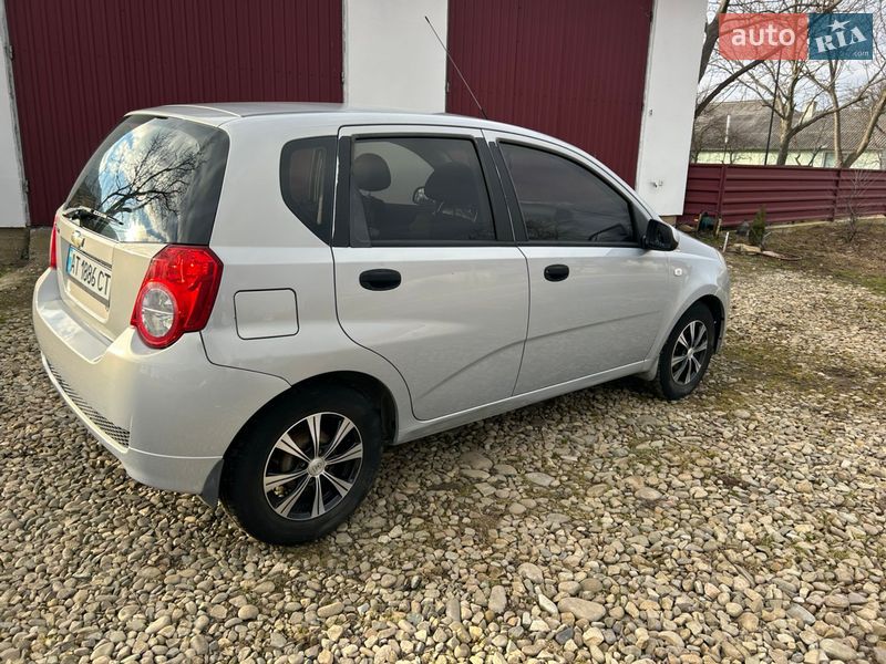 Хетчбек ЗАЗ Vida 2012 в Івано-Франківську