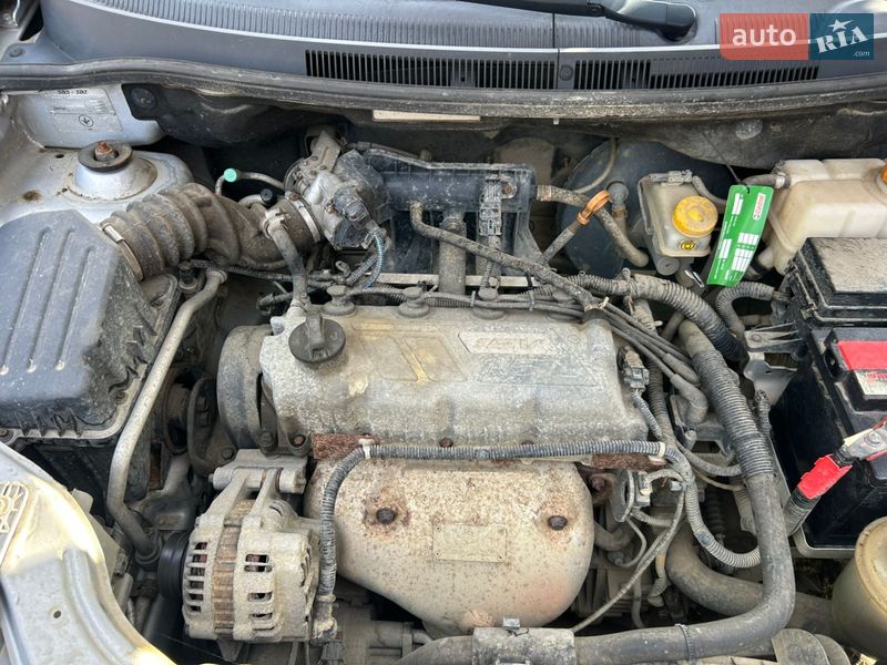 Хетчбек ЗАЗ Vida 2012 в Івано-Франківську