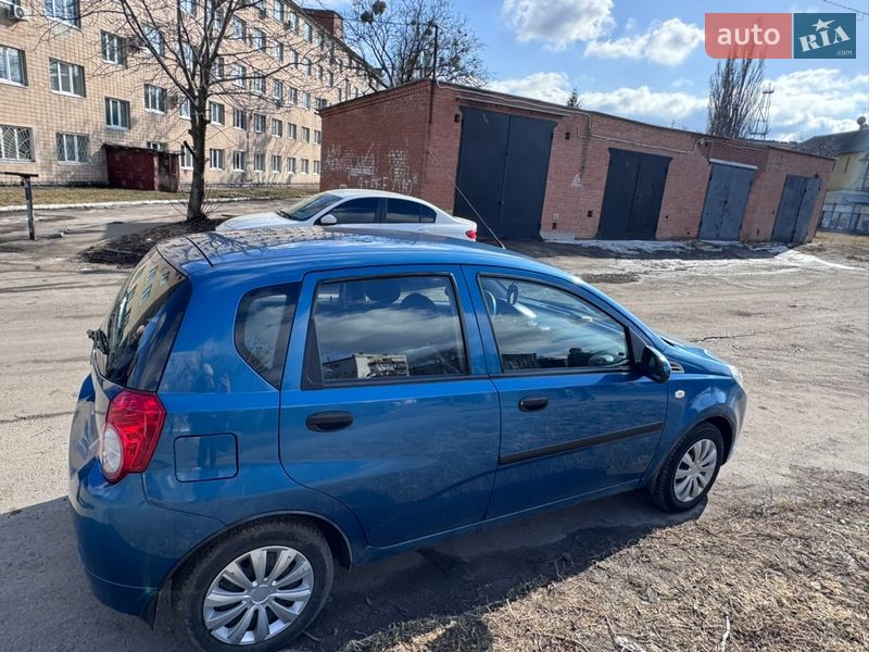 Хэтчбек ЗАЗ Vida 2012 в Полтаве