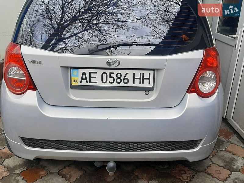 Хэтчбек ЗАЗ Vida 2012 в Павлограде фото 5 Хэтчбек ЗАЗ Vida 2012 в Павлограде