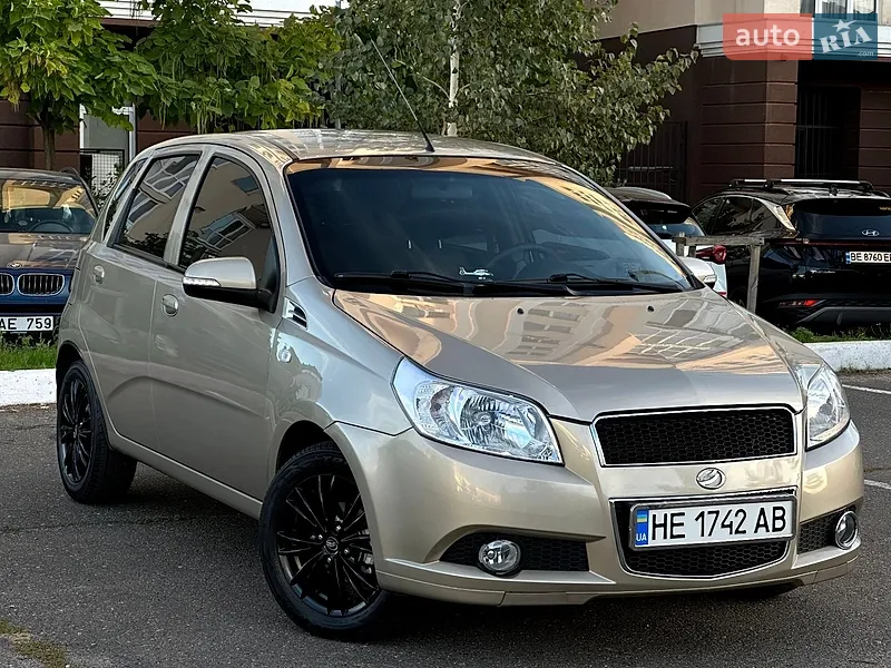 ЗАЗ Vida 2015
