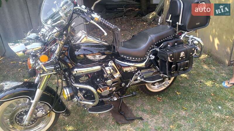 Мотоцикл Круизер Zealsun Prince 150-19 2007 в Долинской