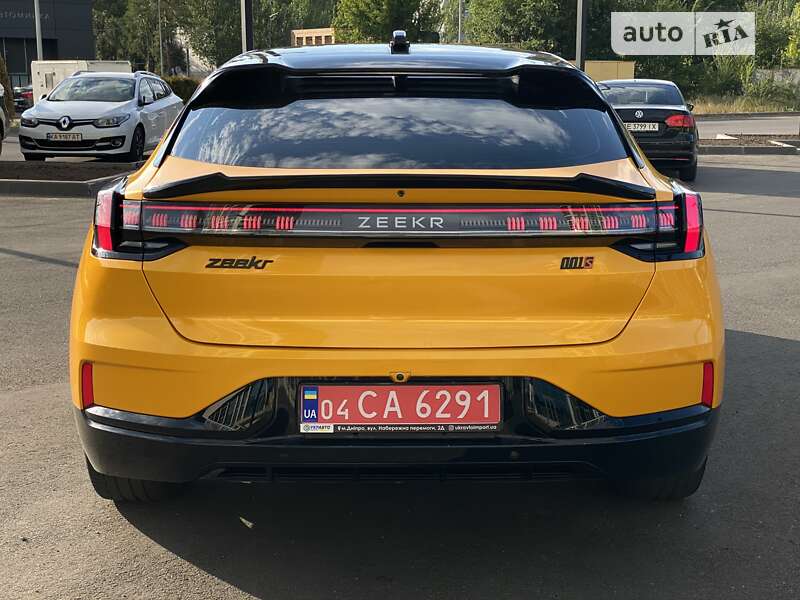 AUTO.RIA – Продам Zeekr 001 2022 электро внедорожник