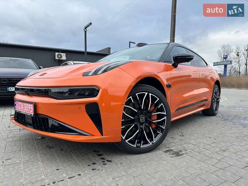 Внедорожник / Кроссовер Zeekr 001 2024 в Ивано-Франковске