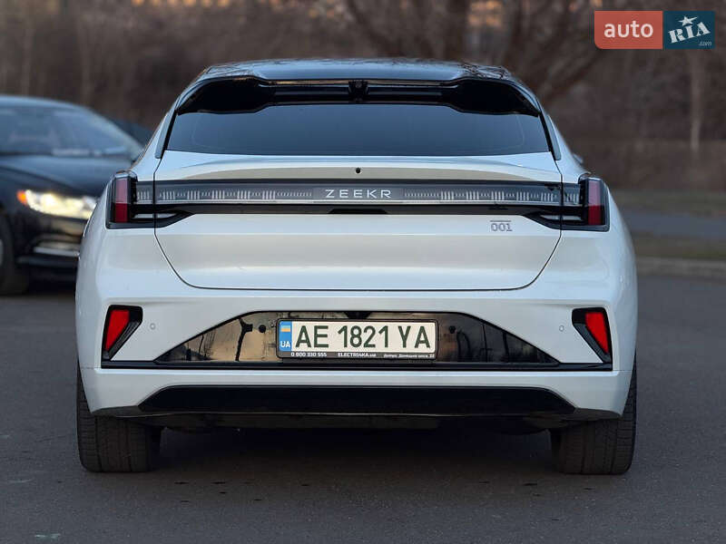 Внедорожник / Кроссовер Zeekr 001 2024 в Кривом Роге фото 12 Внедорожник / Кроссовер Zeekr 001 2024 в Кривом Роге