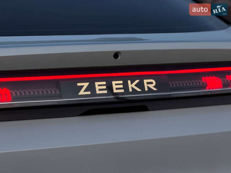 Внедорожник / Кроссовер Zeekr 001 2024 в Кривом Роге фото 17 Внедорожник / Кроссовер Zeekr 001 2024 в Кривом Роге