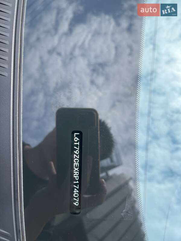 Внедорожник / Кроссовер Zeekr 001 2024 в Одессе