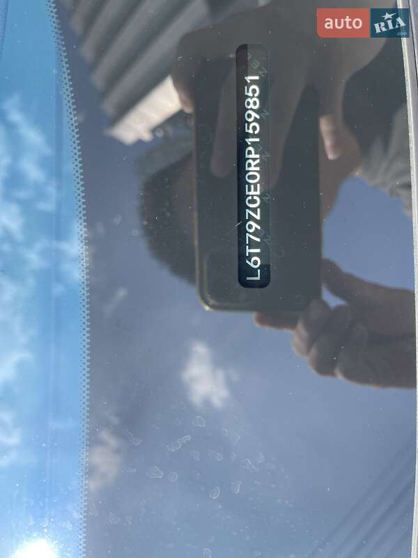 Внедорожник / Кроссовер Zeekr 001 2024 в Одессе