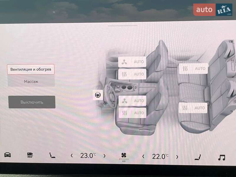 Внедорожник / Кроссовер Zeekr 001 2024 в Киеве