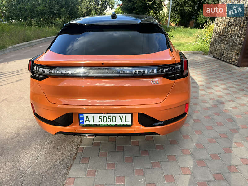 Внедорожник / Кроссовер Zeekr 001 2023 в Нежине фото 3 Внедорожник / Кроссовер Zeekr 001 2023 в Нежине