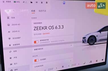 Внедорожник / Кроссовер Zeekr 001 2024 в 