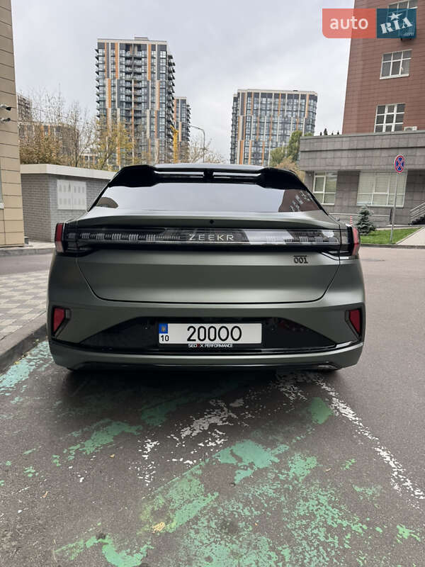 Позашляховик / Кросовер Zeekr 001 2024 в Києві фото 6 Позашляховик / Кросовер Zeekr 001 2024 в Києві