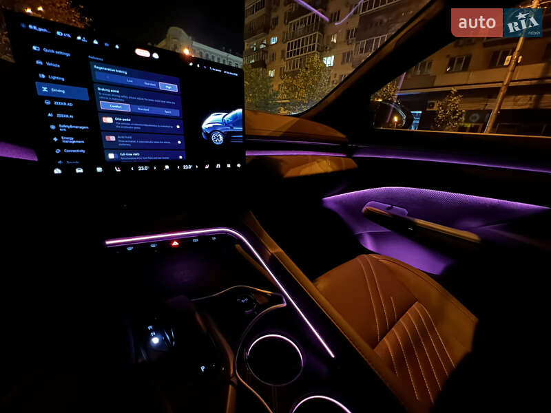 Позашляховик / Кросовер Zeekr 001 2024 в Києві фото 27 Позашляховик / Кросовер Zeekr 001 2024 в Києві