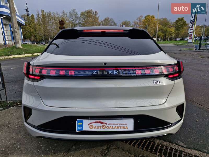 Внедорожник / Кроссовер Zeekr 001 2025 в Николаеве фото 5 Внедорожник / Кроссовер Zeekr 001 2025 в Николаеве