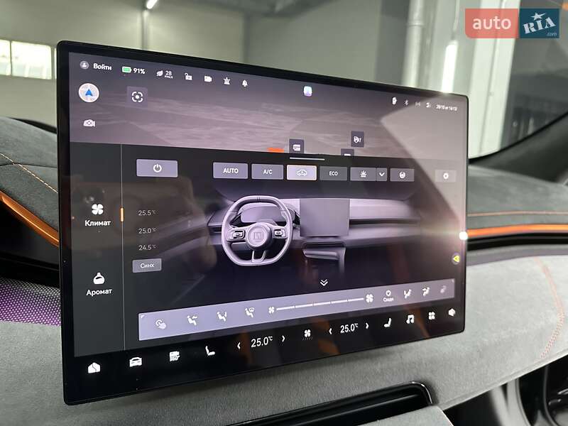 Позашляховик / Кросовер Zeekr 001 2024 в Дніпрі