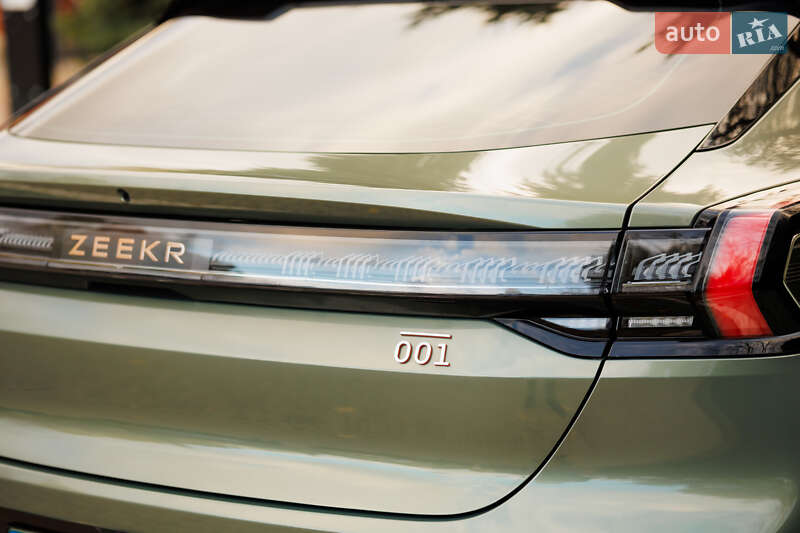 Внедорожник / Кроссовер Zeekr 001 2024 в Львове фото 12 Внедорожник / Кроссовер Zeekr 001 2024 в Львове