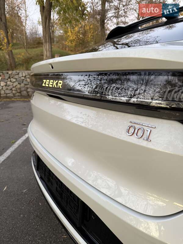 Позашляховик / Кросовер Zeekr 001 2025 в Кропивницькому фото 30 Позашляховик / Кросовер Zeekr 001 2025 в Кропивницькому