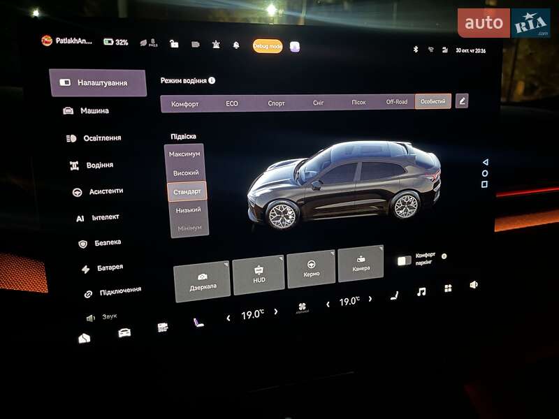 Позашляховик / Кросовер Zeekr 001 2024 в Кролевці