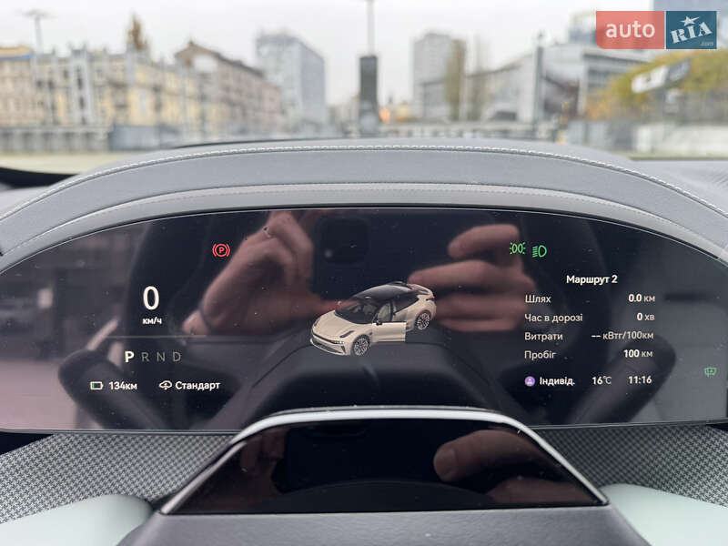 Позашляховик / Кросовер Zeekr 001 2025 в Києві