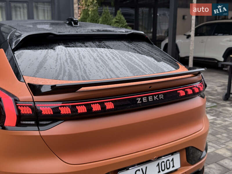 Внедорожник / Кроссовер Zeekr 001 2023 в Черновцах