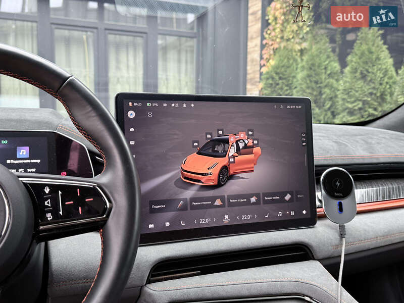 Внедорожник / Кроссовер Zeekr 001 2023 в Черновцах