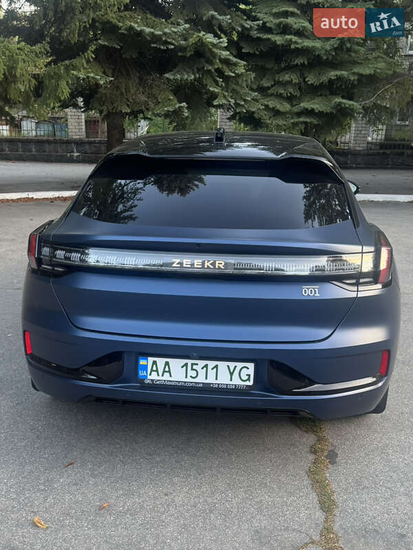 Позашляховик / Кросовер Zeekr 001 2023 в Києві фото 5 Позашляховик / Кросовер Zeekr 001 2023 в Києві