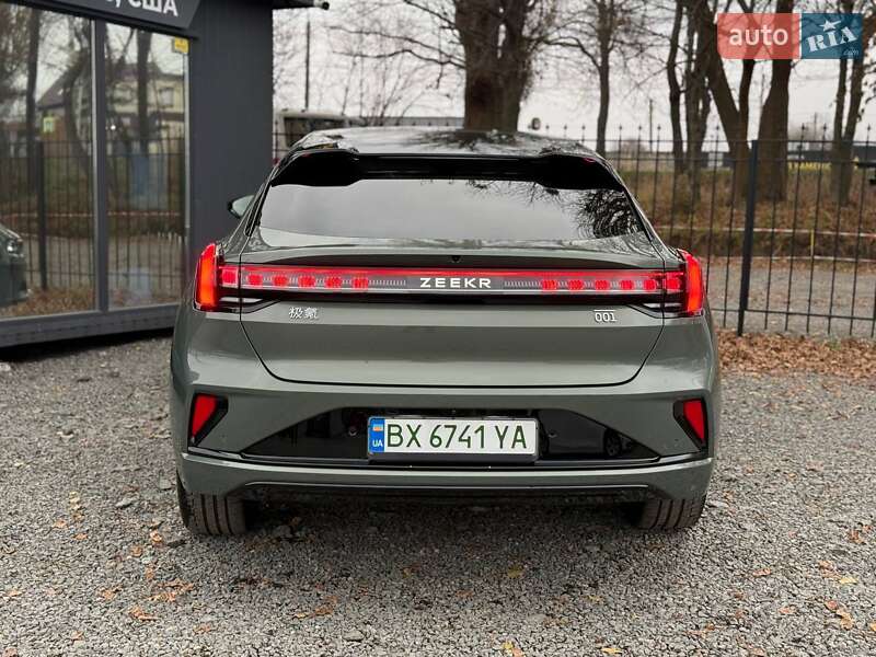 Внедорожник / Кроссовер Zeekr 001 2024 в Хмельницком фото 13 Внедорожник / Кроссовер Zeekr 001 2024 в Хмельницком