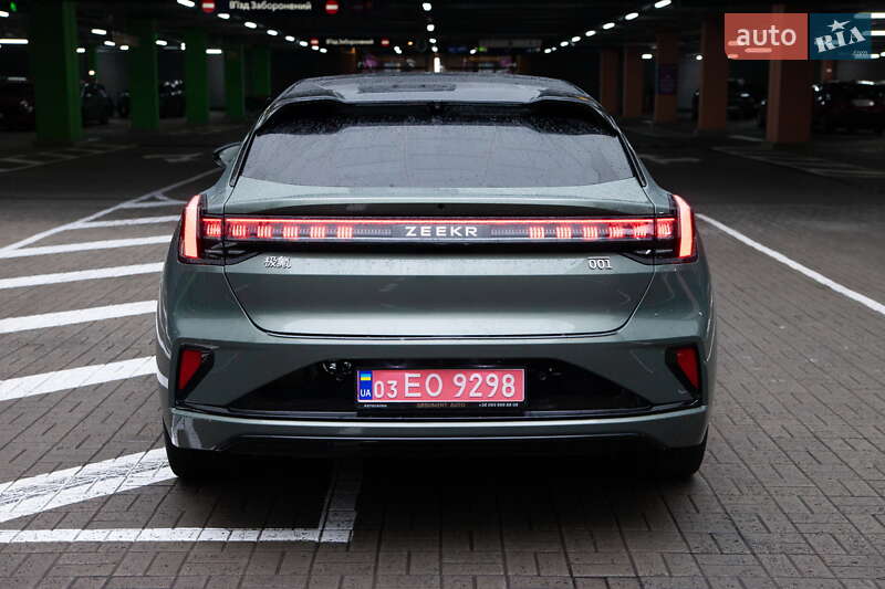 Внедорожник / Кроссовер Zeekr 001 2024 в Киеве фото 8 Внедорожник / Кроссовер Zeekr 001 2024 в Киеве