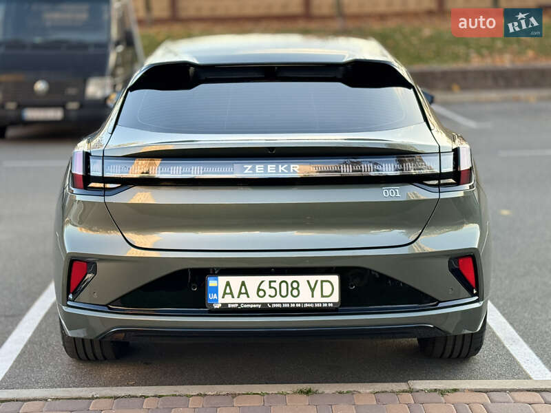Внедорожник / Кроссовер Zeekr 001 2024 в Киеве