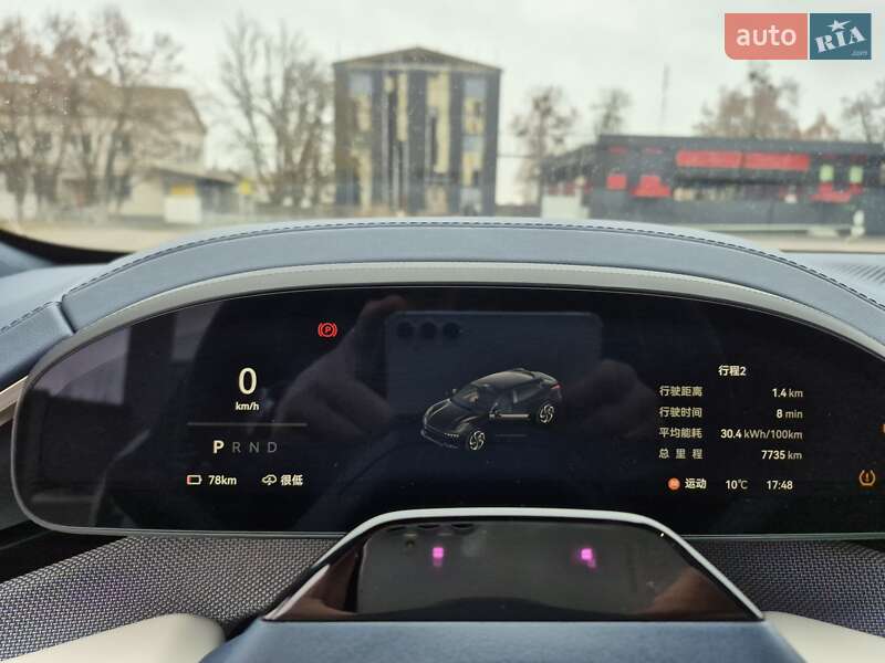 Позашляховик / Кросовер Zeekr 001 2024 в Києві фото 10 Позашляховик / Кросовер Zeekr 001 2024 в Києві