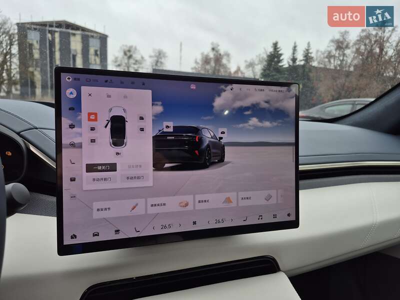 Позашляховик / Кросовер Zeekr 001 2024 в Києві фото 11 Позашляховик / Кросовер Zeekr 001 2024 в Києві