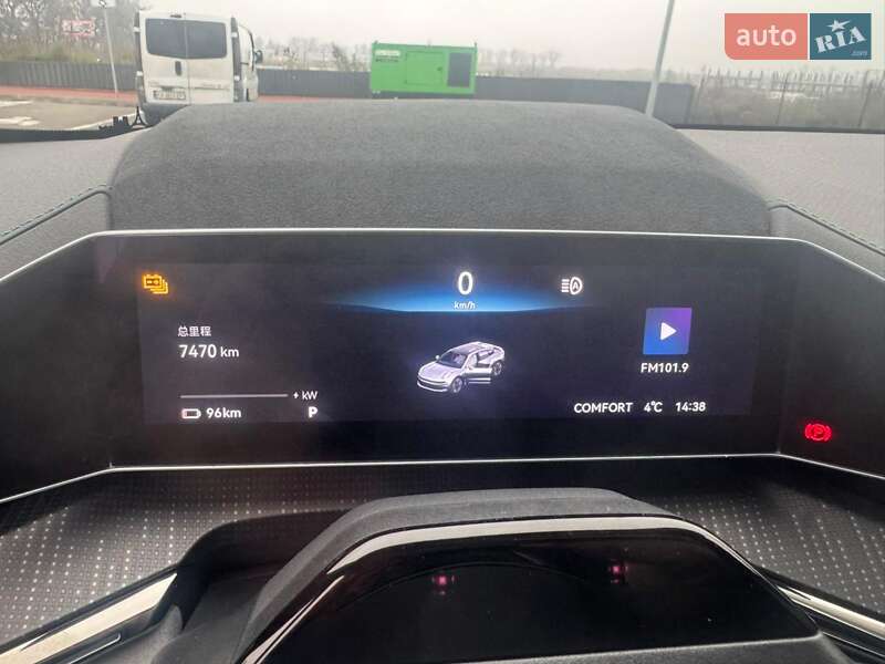 Позашляховик / Кросовер Zeekr 001 2024 в Києві фото 9 Позашляховик / Кросовер Zeekr 001 2024 в Києві