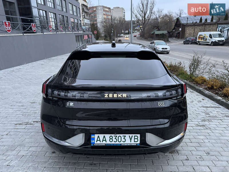 Фастбек Zeekr 001 2022 в Вінниці