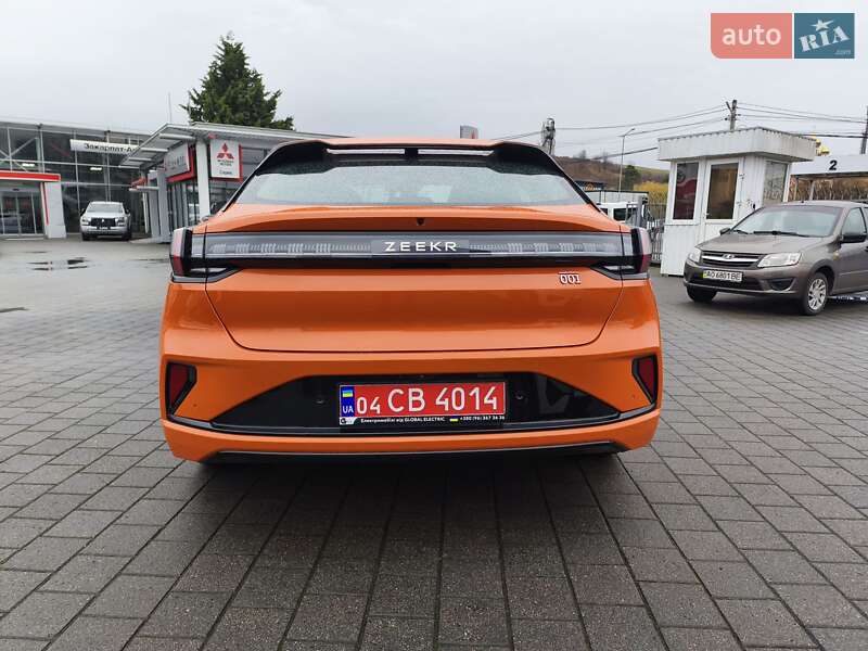 Внедорожник / Кроссовер Zeekr 001 2024 в Мукачево фото 5 Внедорожник / Кроссовер Zeekr 001 2024 в Мукачево