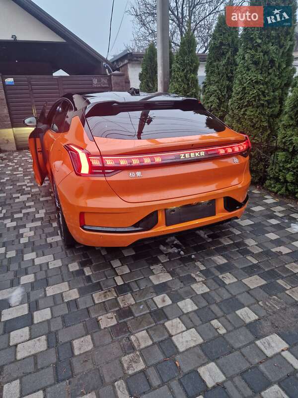Внедорожник / Кроссовер Zeekr 001 2023 в Днепре